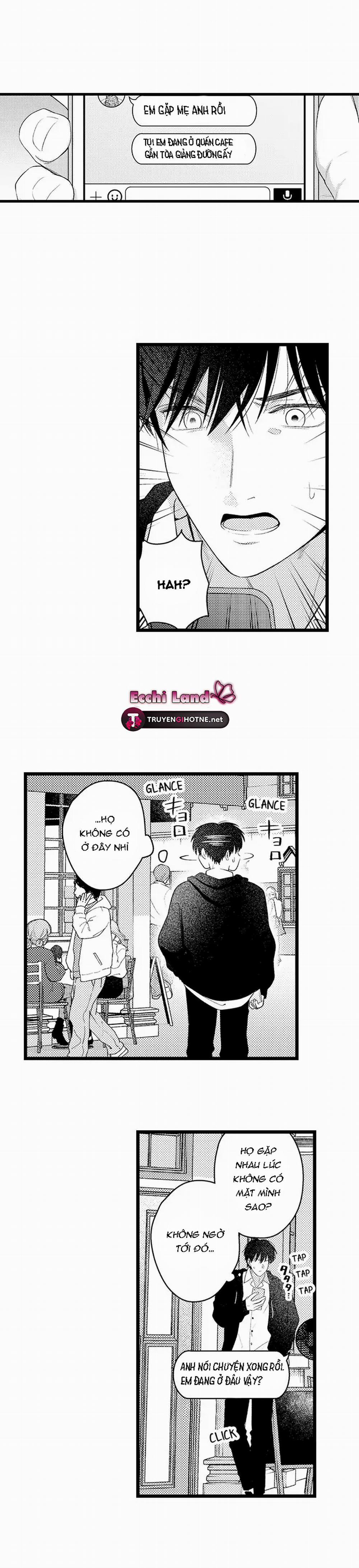 Chỉ 3 Giây Sau, Anh Ấy Như Biến Thành Quái Thú 65.2 trang 4