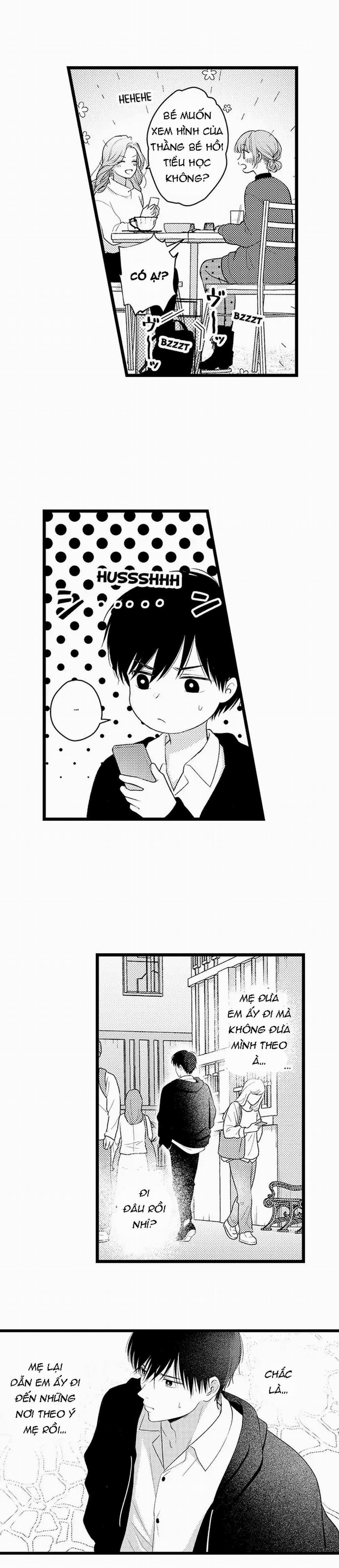 Chỉ 3 Giây Sau, Anh Ấy Như Biến Thành Quái Thú 65.2 trang 5