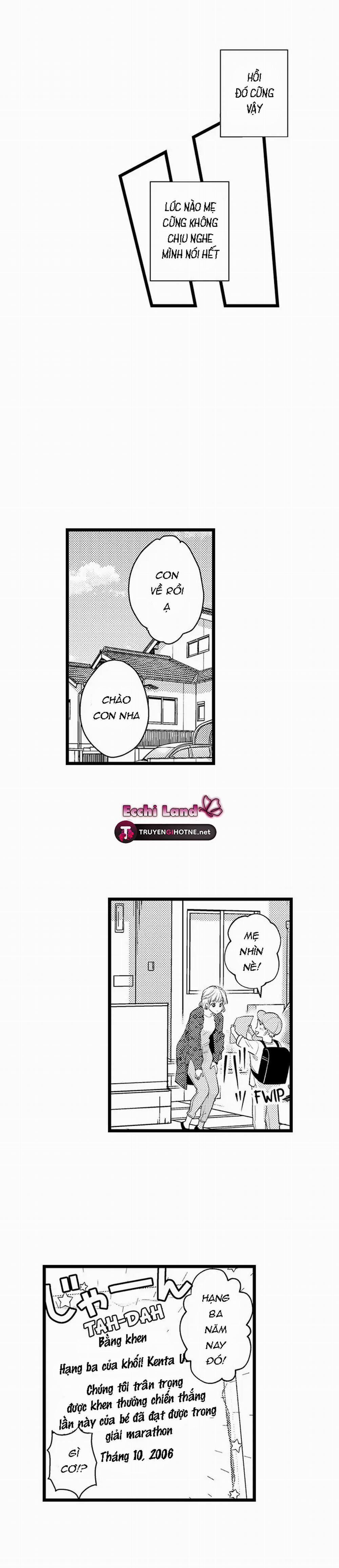 Chỉ 3 Giây Sau, Anh Ấy Như Biến Thành Quái Thú 65.2 trang 6