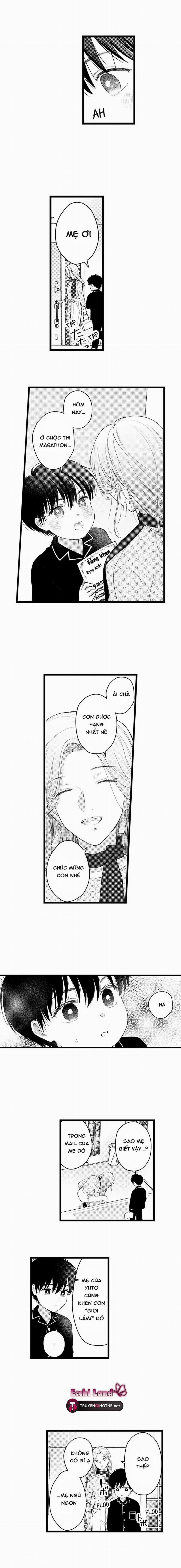 Chỉ 3 Giây Sau, Anh Ấy Như Biến Thành Quái Thú 66.1 trang 2