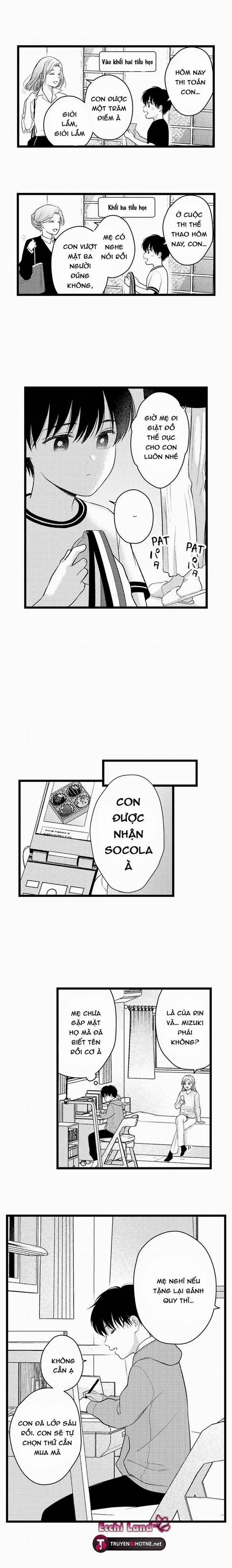 Chỉ 3 Giây Sau, Anh Ấy Như Biến Thành Quái Thú 66.1 trang 3