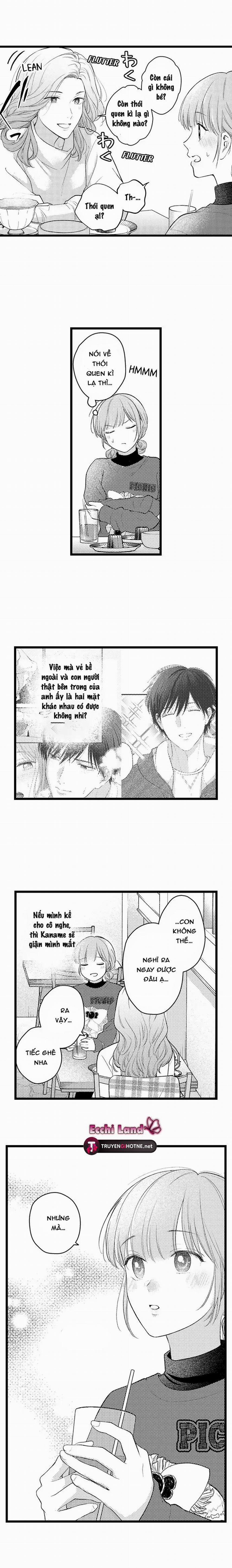 Chỉ 3 Giây Sau, Anh Ấy Như Biến Thành Quái Thú 66.2 trang 1