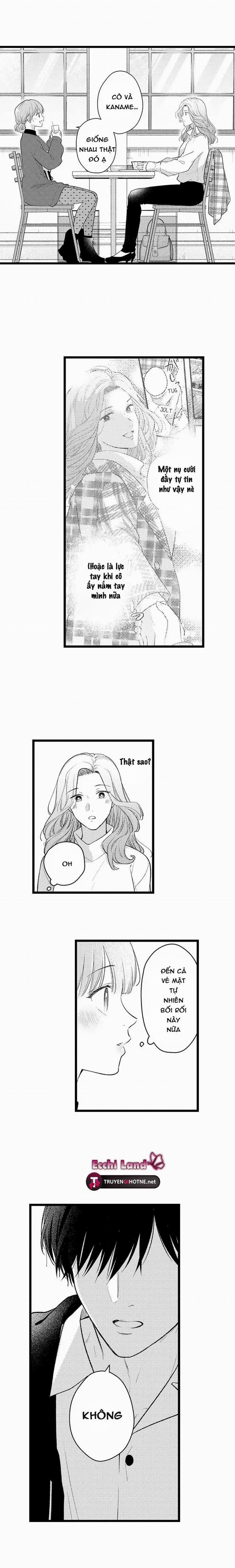 Chỉ 3 Giây Sau, Anh Ấy Như Biến Thành Quái Thú 66.2 trang 2