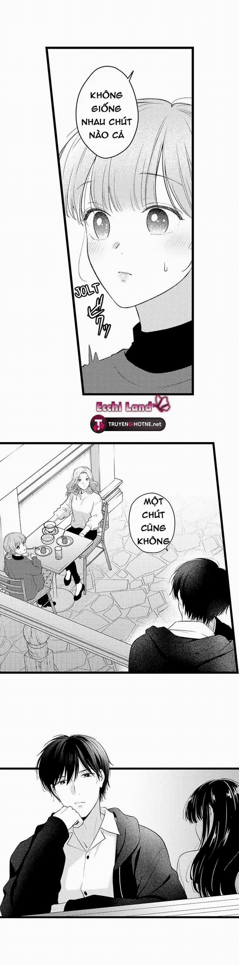 Chỉ 3 Giây Sau, Anh Ấy Như Biến Thành Quái Thú 66.2 trang 3