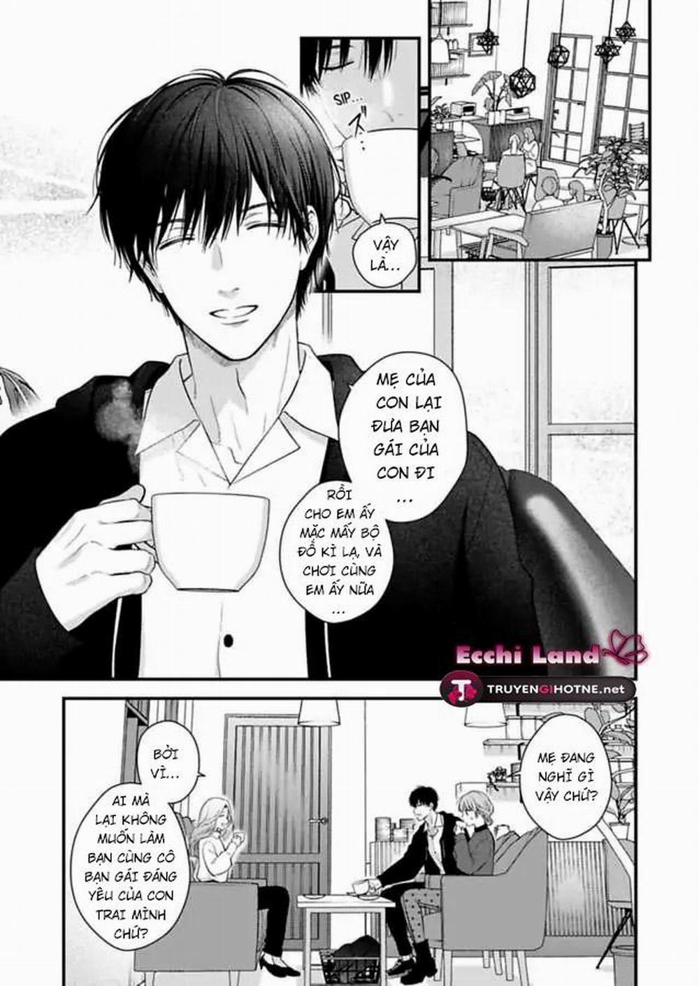 Chỉ 3 Giây Sau, Anh Ấy Như Biến Thành Quái Thú 67.1 trang 1