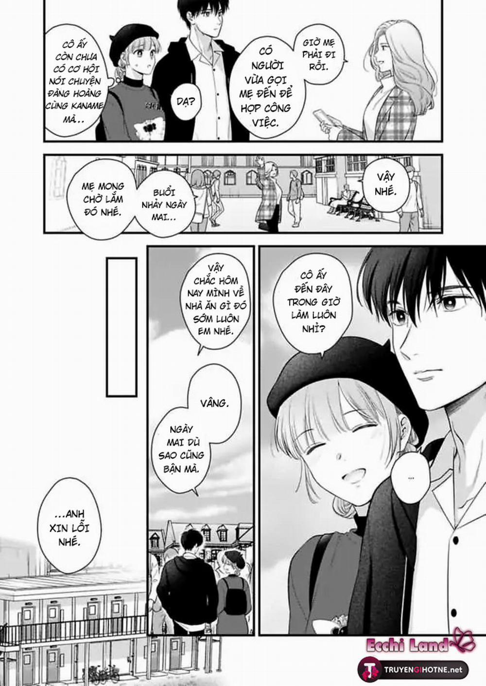 Chỉ 3 Giây Sau, Anh Ấy Như Biến Thành Quái Thú 67.1 trang 10