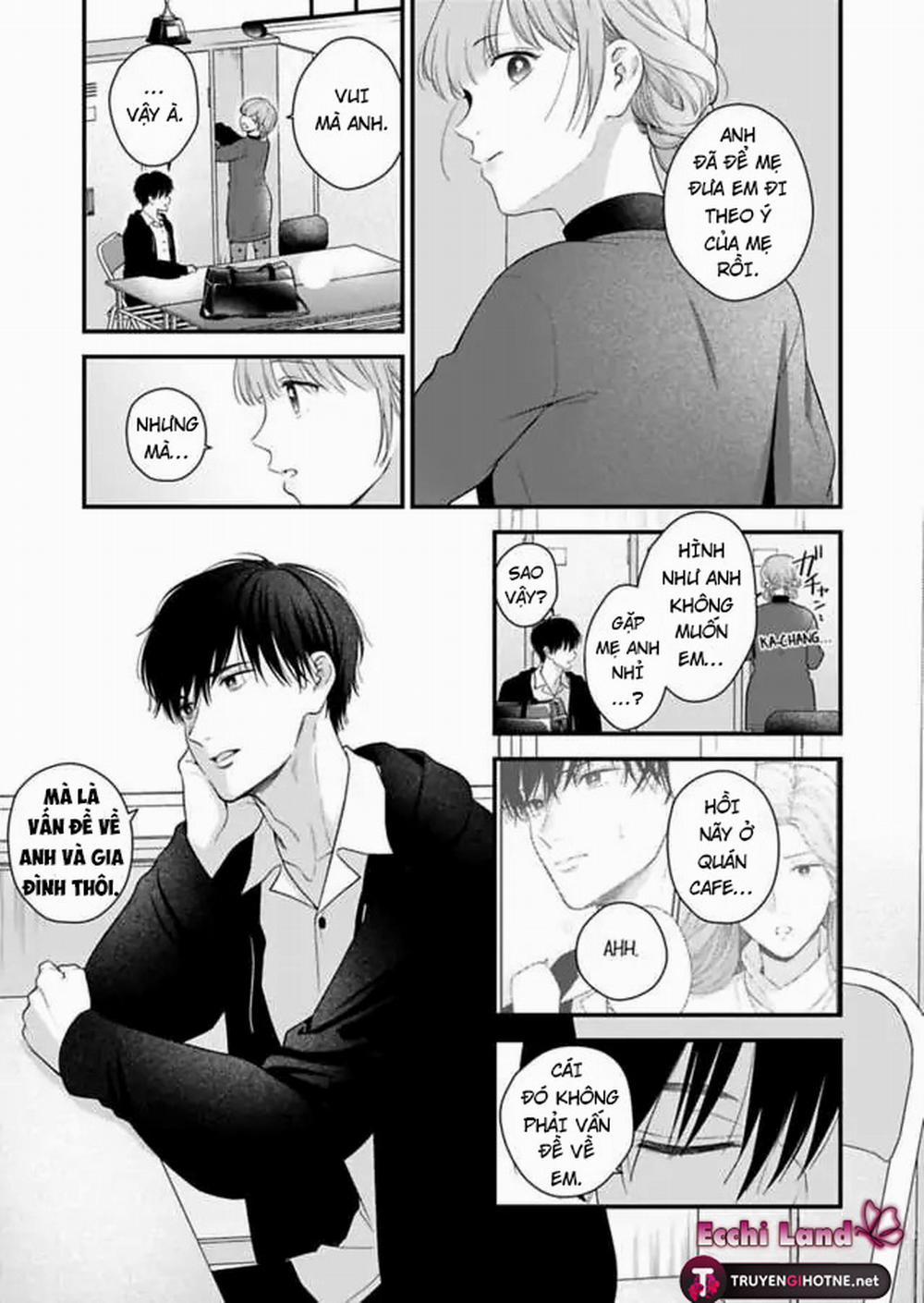 Chỉ 3 Giây Sau, Anh Ấy Như Biến Thành Quái Thú 67.1 trang 11