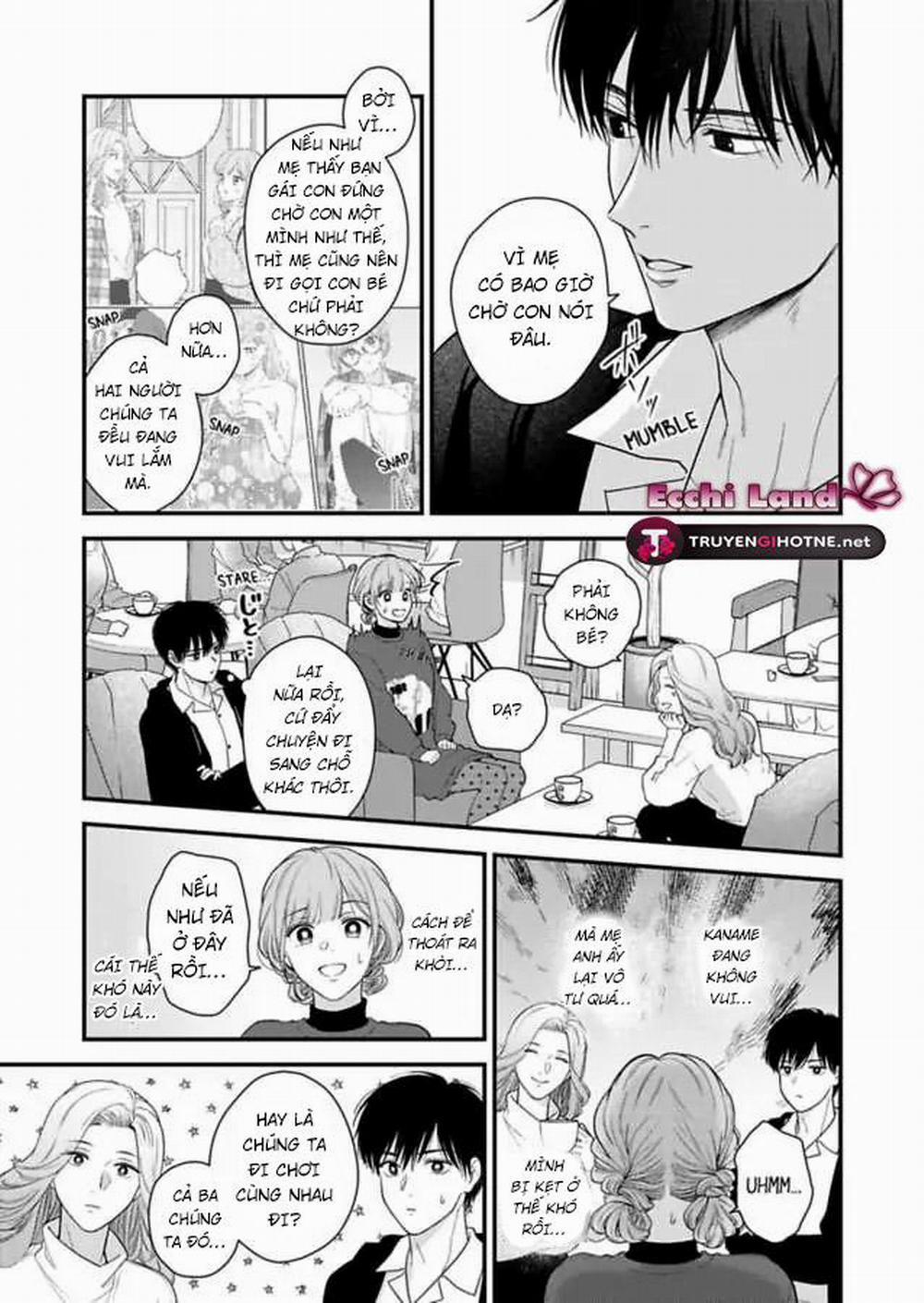 Chỉ 3 Giây Sau, Anh Ấy Như Biến Thành Quái Thú 67.1 trang 3