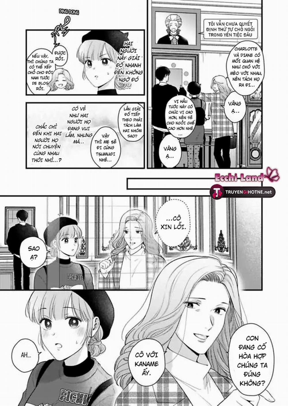 Chỉ 3 Giây Sau, Anh Ấy Như Biến Thành Quái Thú 67.1 trang 5