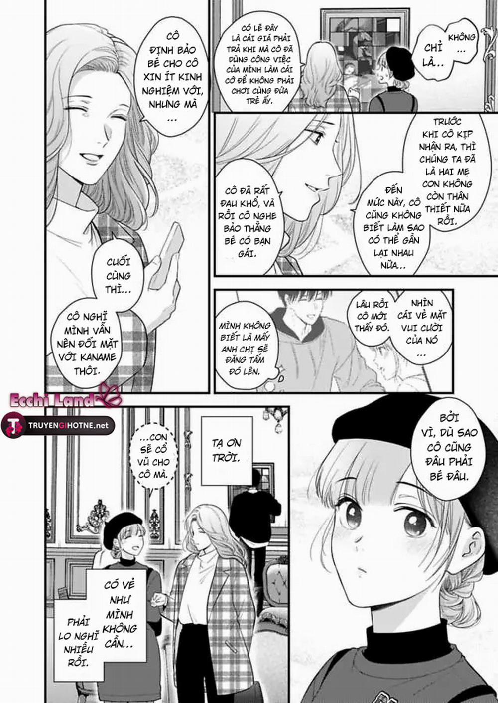 Chỉ 3 Giây Sau, Anh Ấy Như Biến Thành Quái Thú 67.1 trang 6