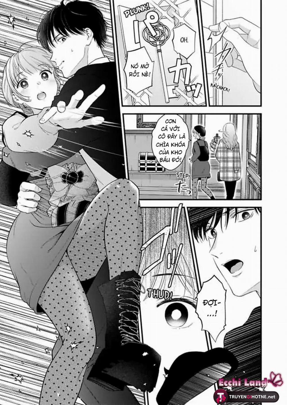 Chỉ 3 Giây Sau, Anh Ấy Như Biến Thành Quái Thú 67.1 trang 7