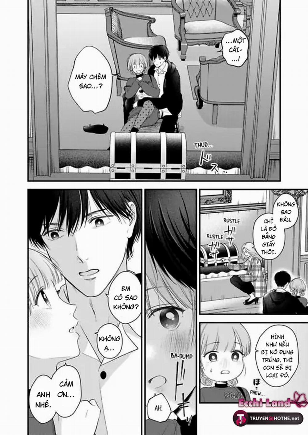 Chỉ 3 Giây Sau, Anh Ấy Như Biến Thành Quái Thú 67.1 trang 8