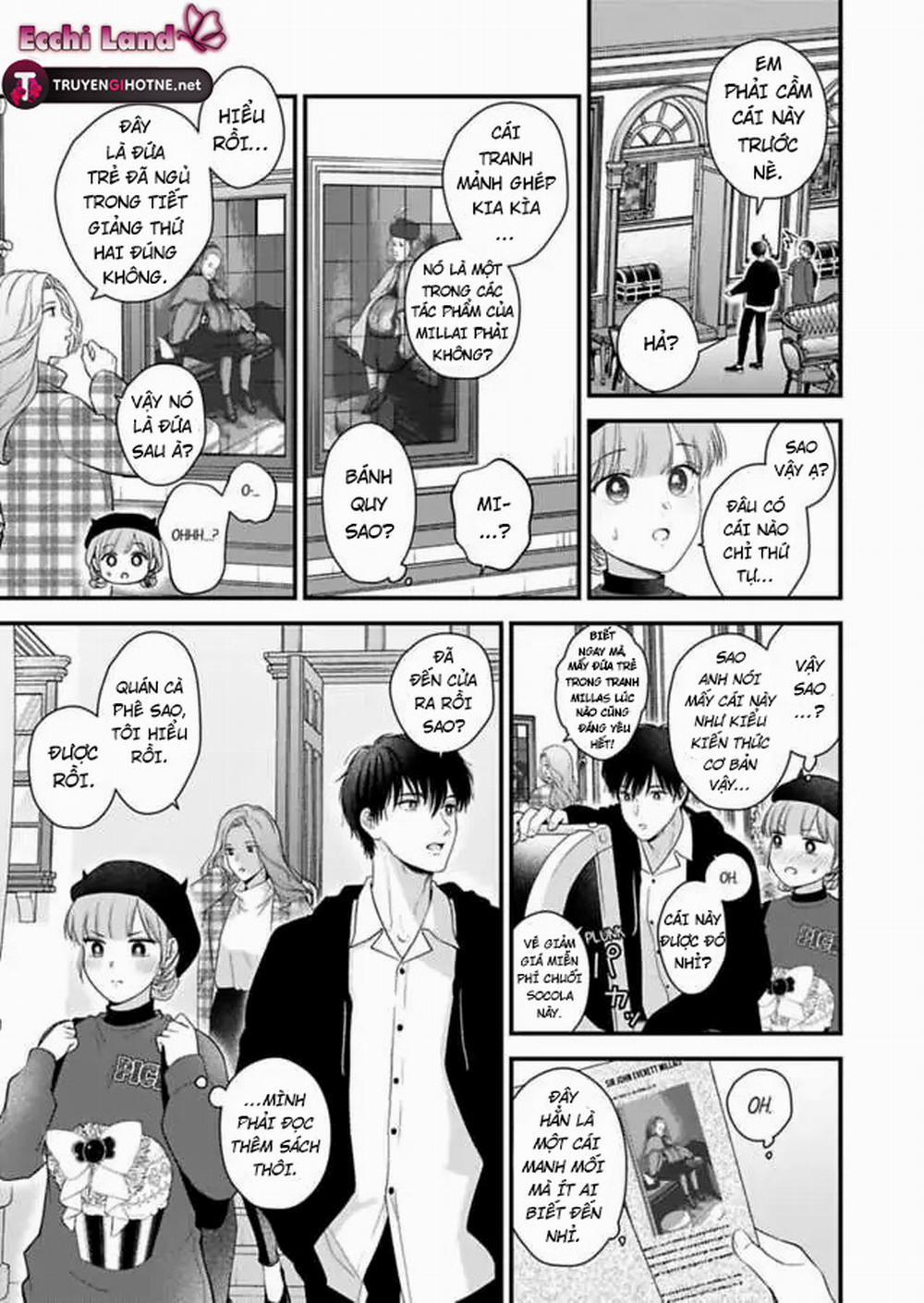 Chỉ 3 Giây Sau, Anh Ấy Như Biến Thành Quái Thú 67.1 trang 9