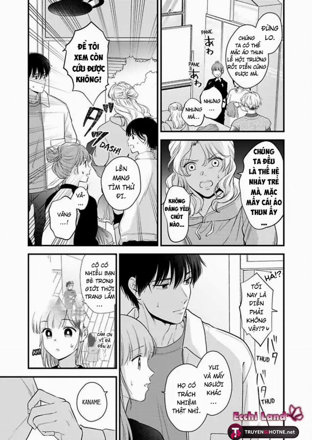 Chỉ 3 Giây Sau, Anh Ấy Như Biến Thành Quái Thú 67.2 trang 10