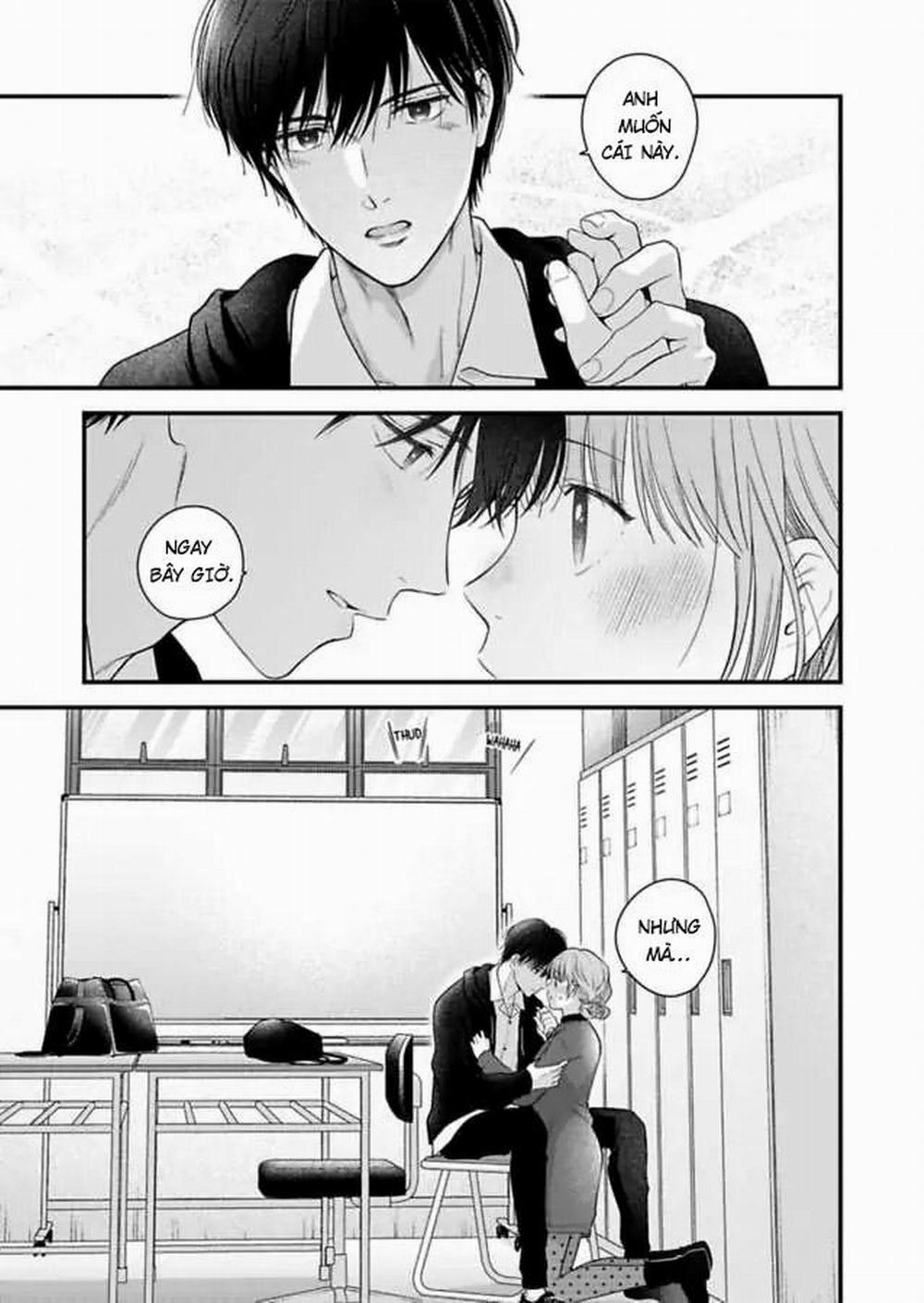 Chỉ 3 Giây Sau, Anh Ấy Như Biến Thành Quái Thú 67.2 trang 2