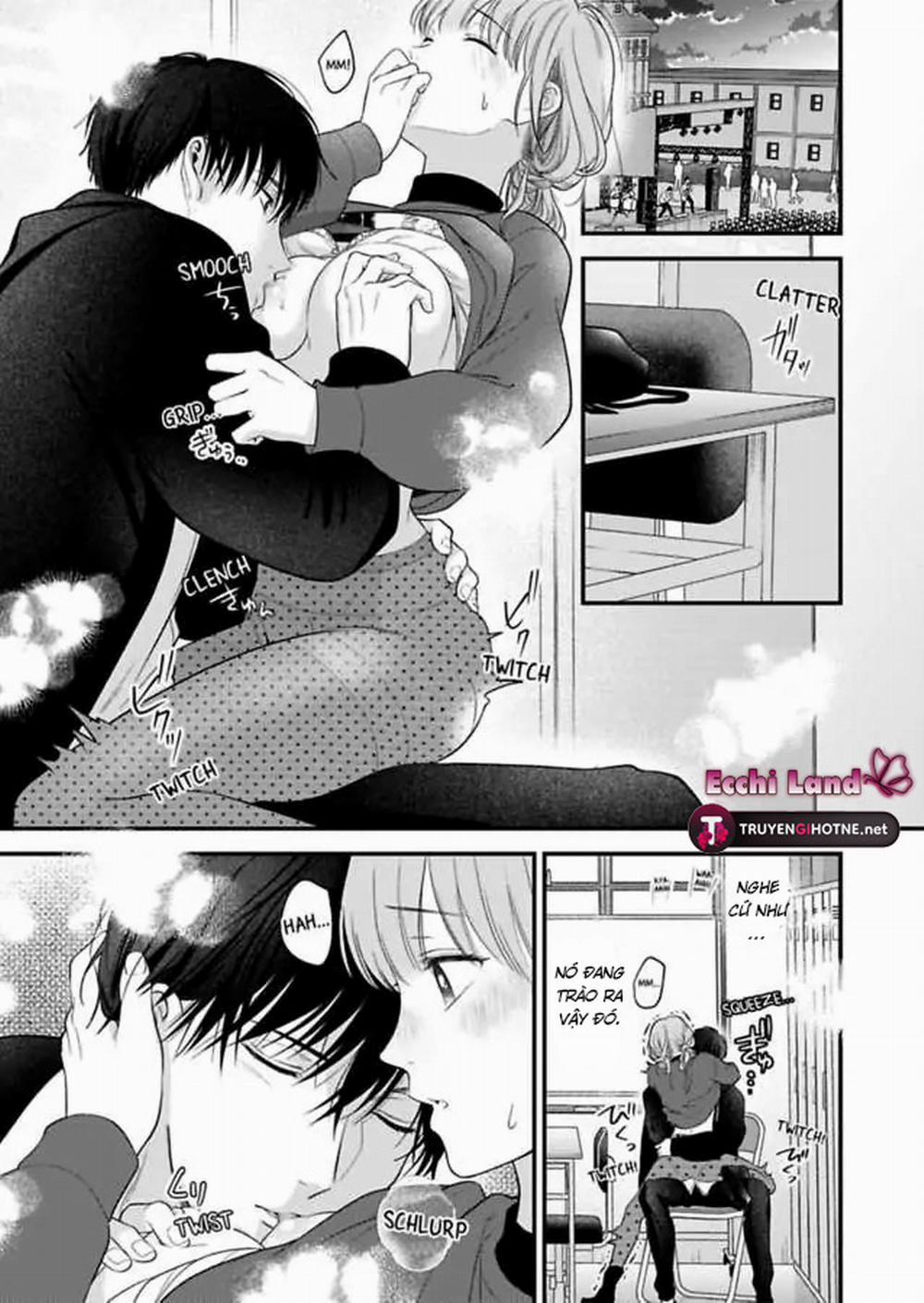 Chỉ 3 Giây Sau, Anh Ấy Như Biến Thành Quái Thú 67.2 trang 4