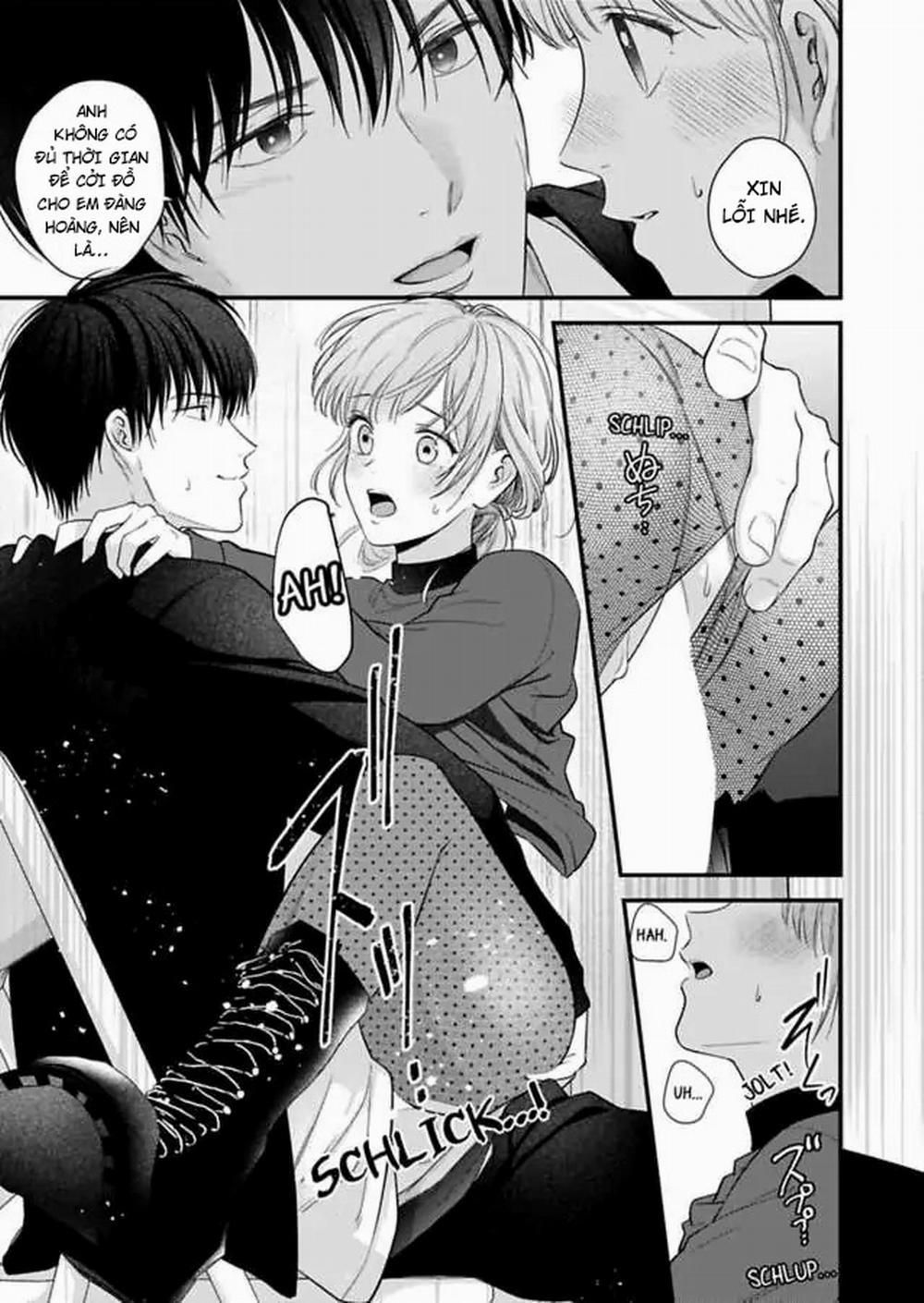 Chỉ 3 Giây Sau, Anh Ấy Như Biến Thành Quái Thú 67.2 trang 6