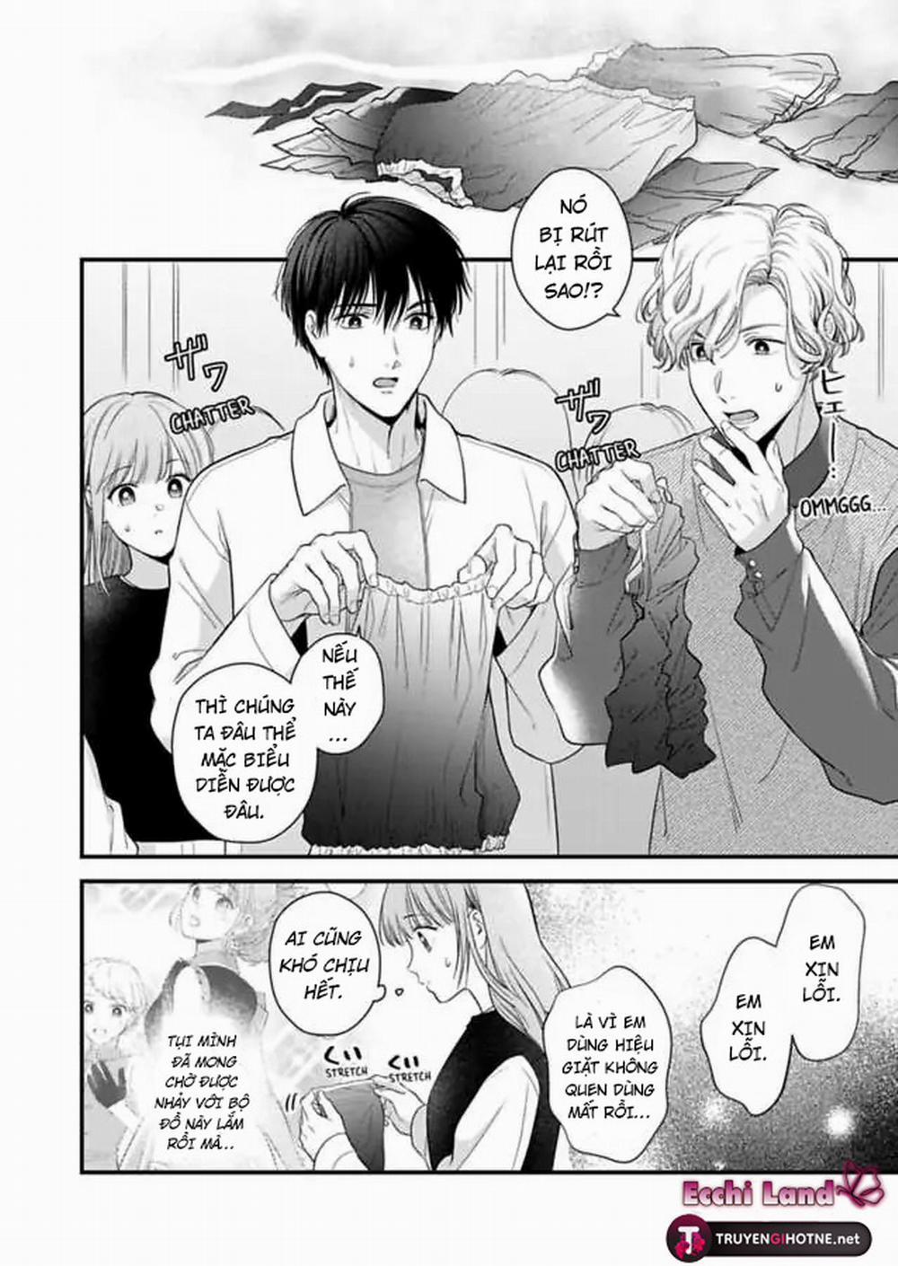 Chỉ 3 Giây Sau, Anh Ấy Như Biến Thành Quái Thú 67.2 trang 9