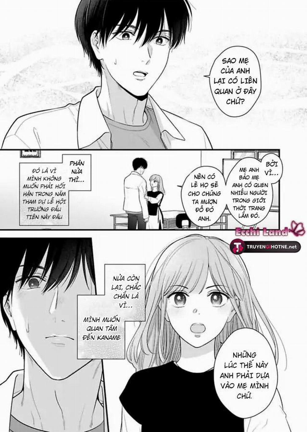 Chỉ 3 Giây Sau, Anh Ấy Như Biến Thành Quái Thú 68.1 trang 1