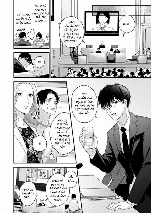 Chỉ 3 Giây Sau, Anh Ấy Như Biến Thành Quái Thú 68.1 trang 10