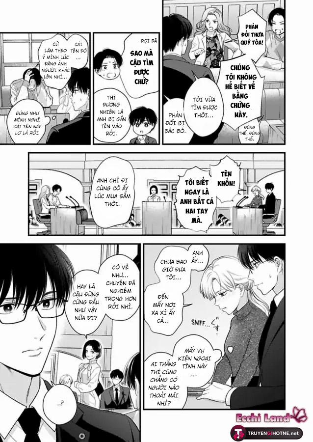 Chỉ 3 Giây Sau, Anh Ấy Như Biến Thành Quái Thú 68.1 trang 11