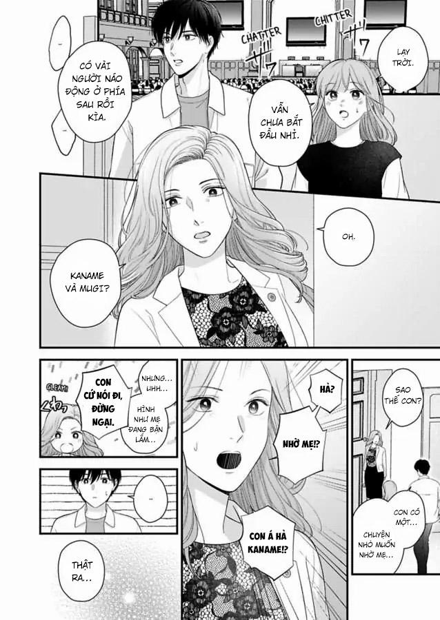 Chỉ 3 Giây Sau, Anh Ấy Như Biến Thành Quái Thú 68.1 trang 4