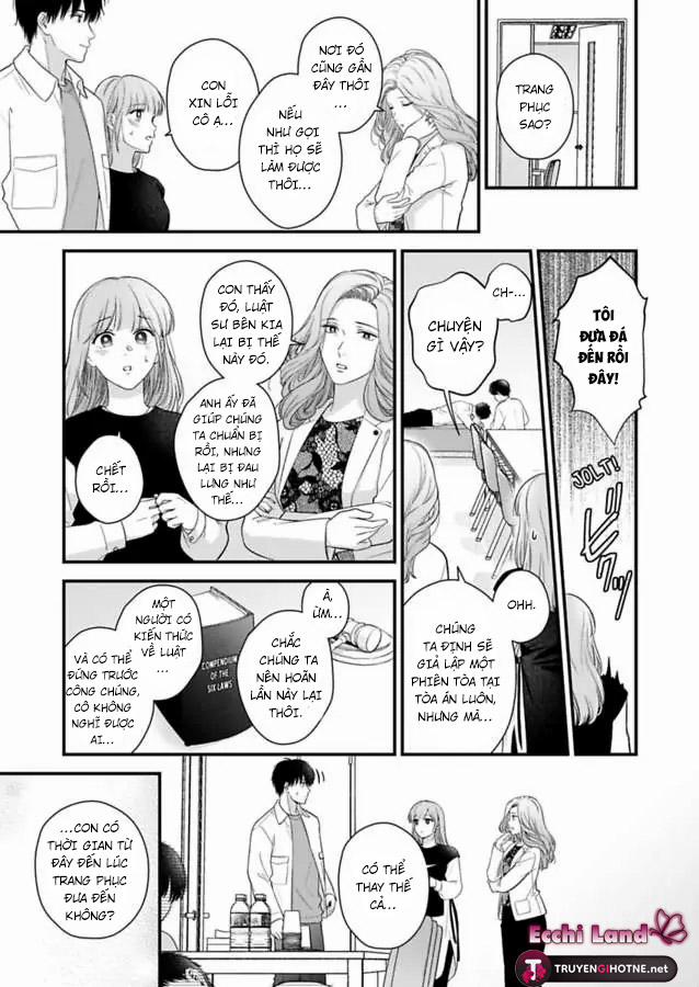 Chỉ 3 Giây Sau, Anh Ấy Như Biến Thành Quái Thú 68.1 trang 5