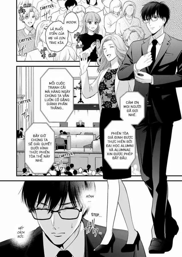 Chỉ 3 Giây Sau, Anh Ấy Như Biến Thành Quái Thú 68.1 trang 6