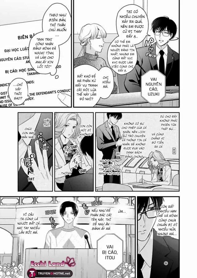 Chỉ 3 Giây Sau, Anh Ấy Như Biến Thành Quái Thú 68.1 trang 7