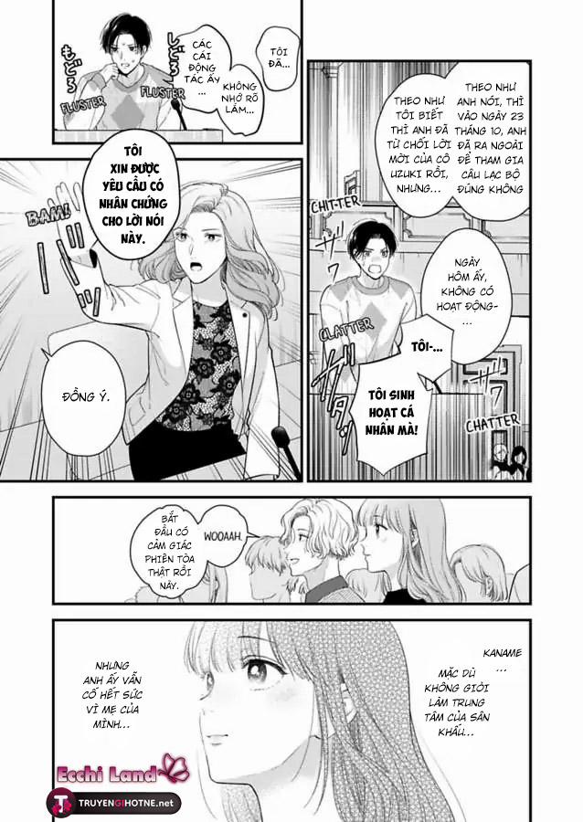 Chỉ 3 Giây Sau, Anh Ấy Như Biến Thành Quái Thú 68.1 trang 9