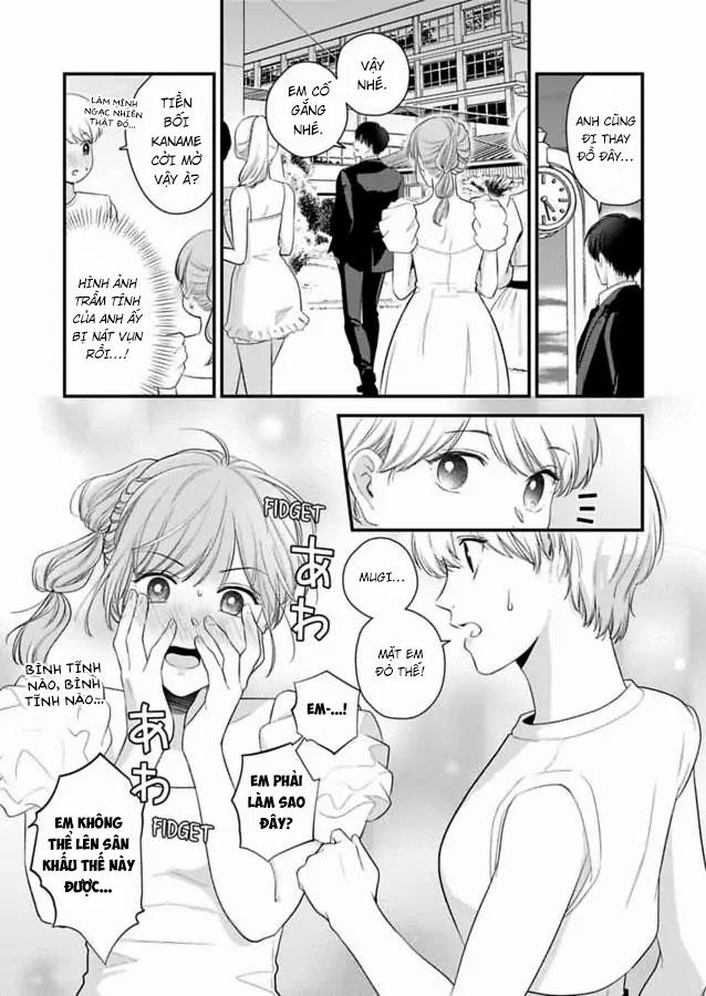 Chỉ 3 Giây Sau, Anh Ấy Như Biến Thành Quái Thú 68.2 trang 10