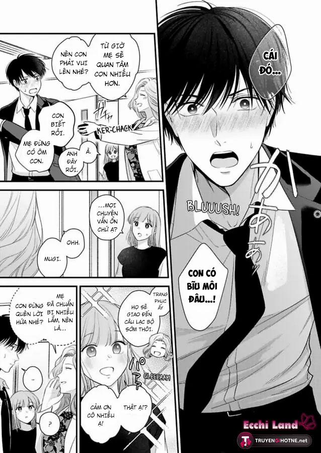 Chỉ 3 Giây Sau, Anh Ấy Như Biến Thành Quái Thú 68.2 trang 6