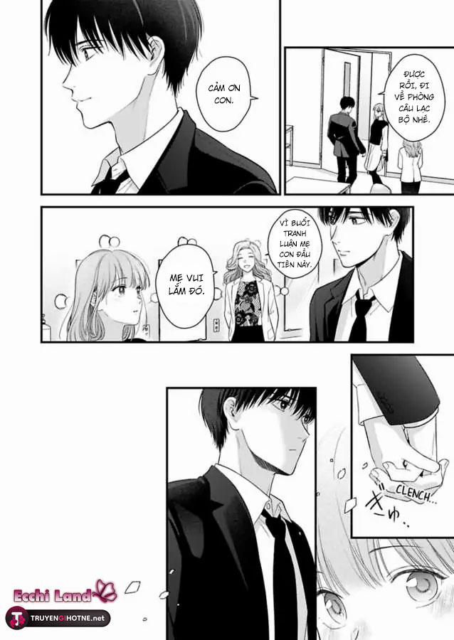 Chỉ 3 Giây Sau, Anh Ấy Như Biến Thành Quái Thú 68.2 trang 7