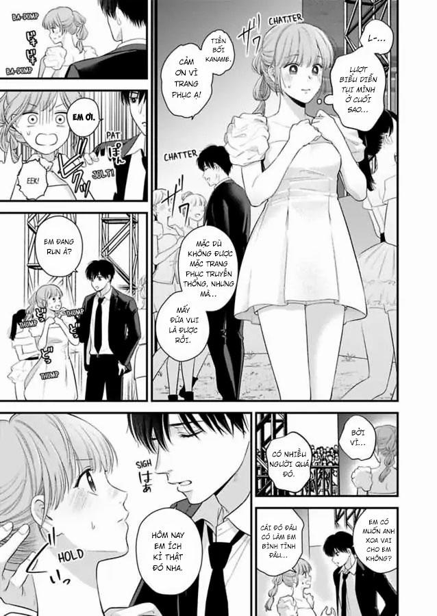 Chỉ 3 Giây Sau, Anh Ấy Như Biến Thành Quái Thú 68.2 trang 8