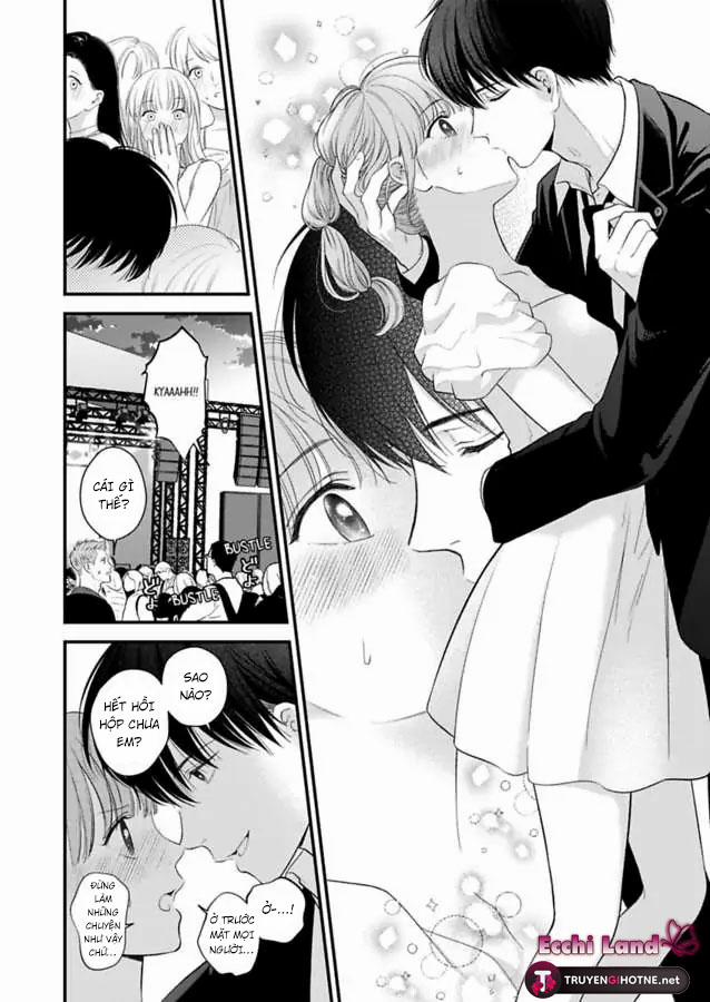 Chỉ 3 Giây Sau, Anh Ấy Như Biến Thành Quái Thú 68.2 trang 9