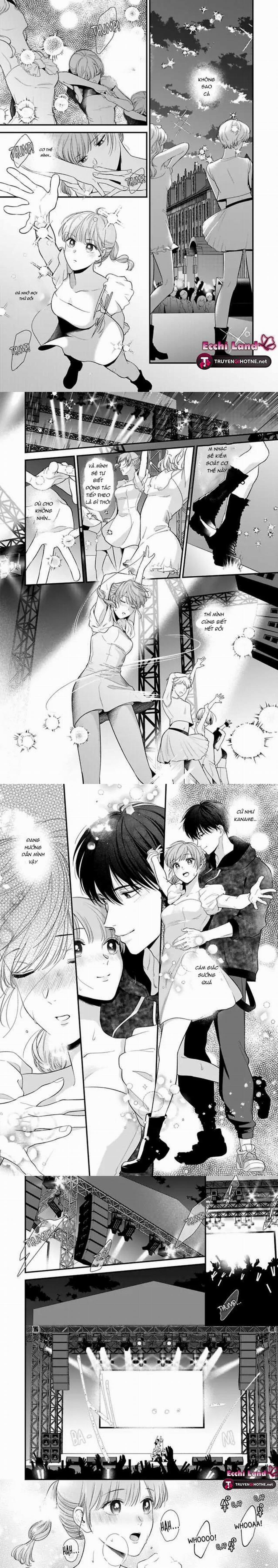 Chỉ 3 Giây Sau, Anh Ấy Như Biến Thành Quái Thú 69.1 trang 1