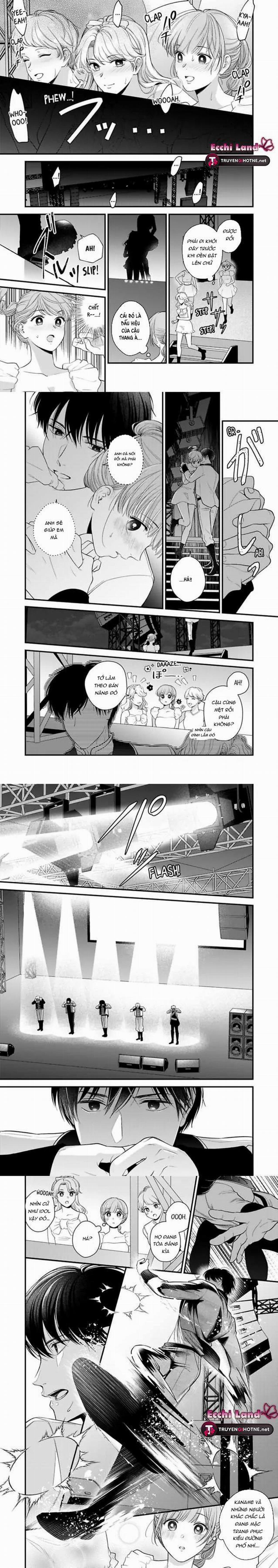 Chỉ 3 Giây Sau, Anh Ấy Như Biến Thành Quái Thú 69.1 trang 2