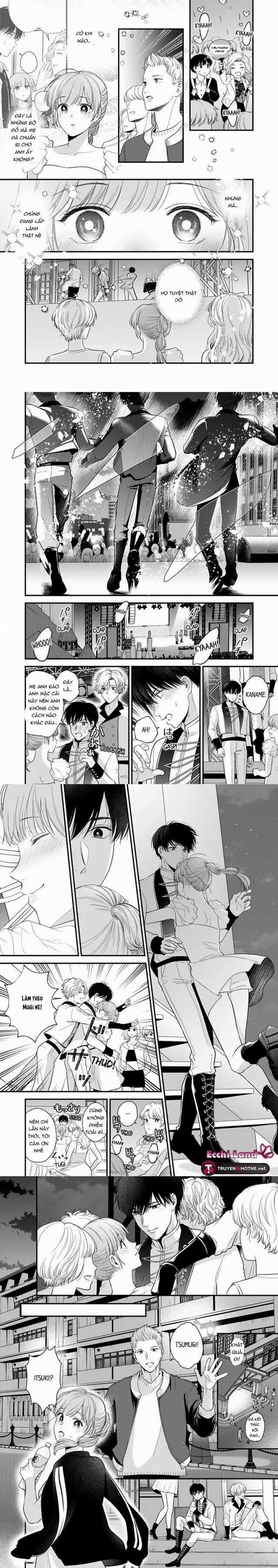 Chỉ 3 Giây Sau, Anh Ấy Như Biến Thành Quái Thú 69.1 trang 3