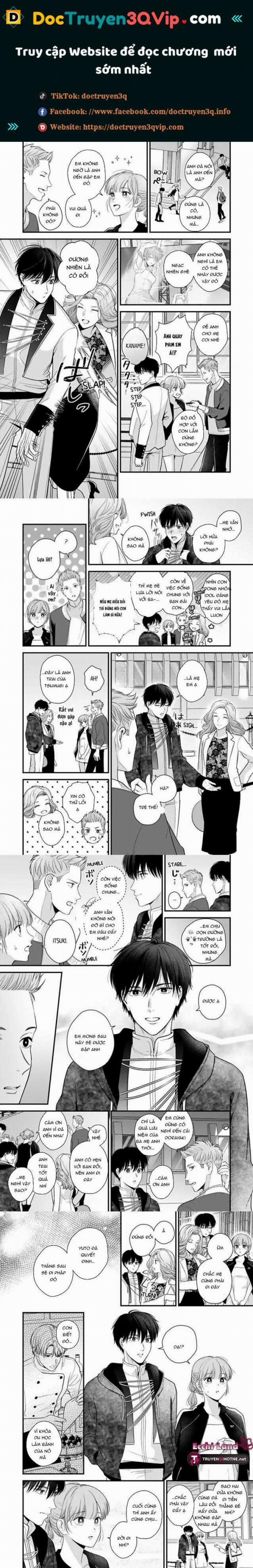 Chỉ 3 Giây Sau, Anh Ấy Như Biến Thành Quái Thú 69.2 trang 0