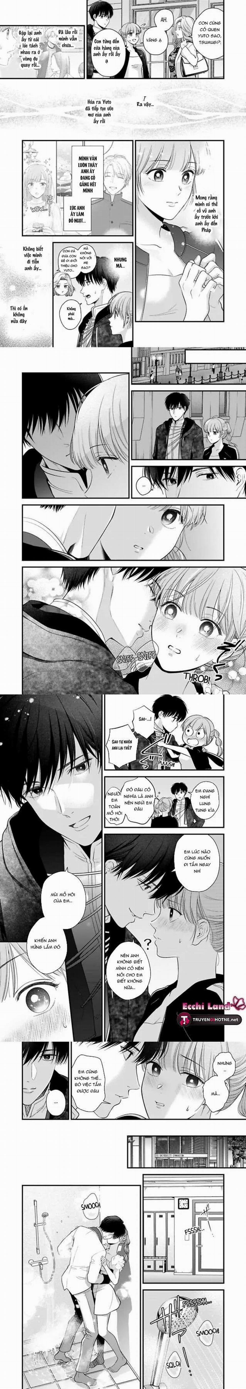 Chỉ 3 Giây Sau, Anh Ấy Như Biến Thành Quái Thú 69.2 trang 1