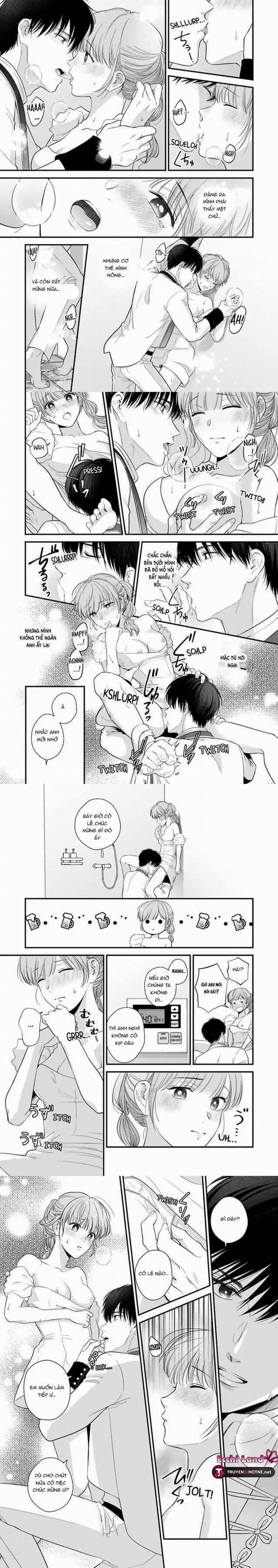 Chỉ 3 Giây Sau, Anh Ấy Như Biến Thành Quái Thú 69.2 trang 2