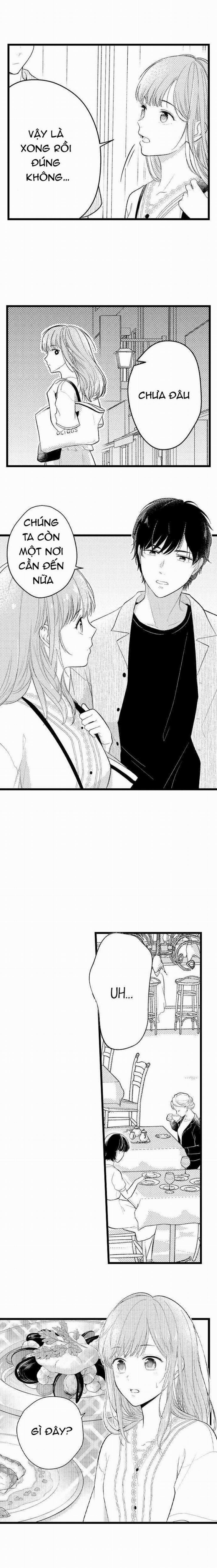 Chỉ 3 Giây Sau, Anh Ấy Như Biến Thành Quái Thú 7.2 trang 0