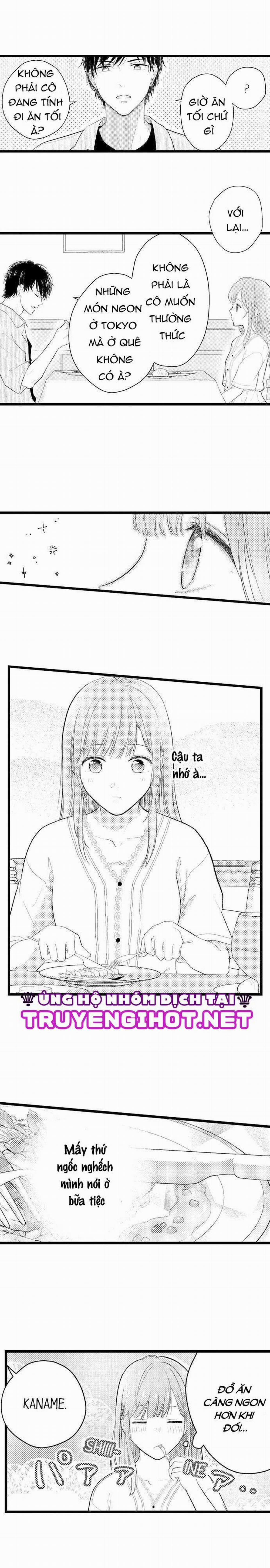 Chỉ 3 Giây Sau, Anh Ấy Như Biến Thành Quái Thú 7.2 trang 1