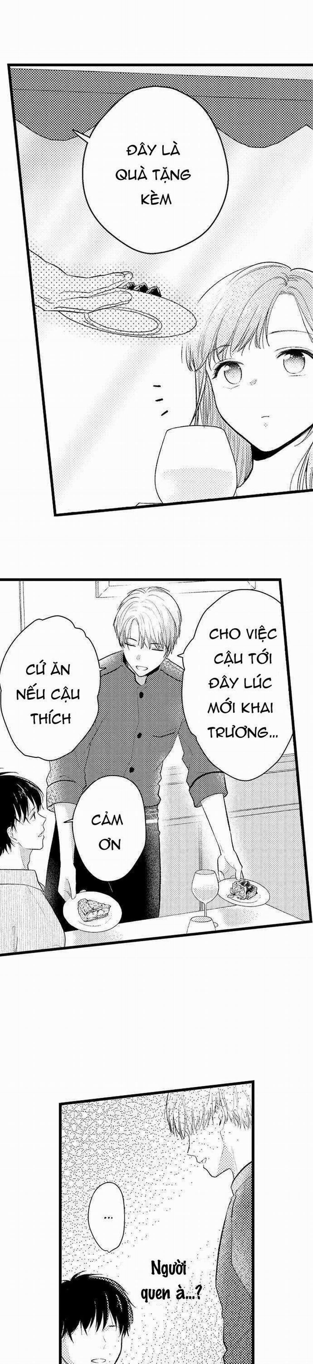 Chỉ 3 Giây Sau, Anh Ấy Như Biến Thành Quái Thú 7.2 trang 2