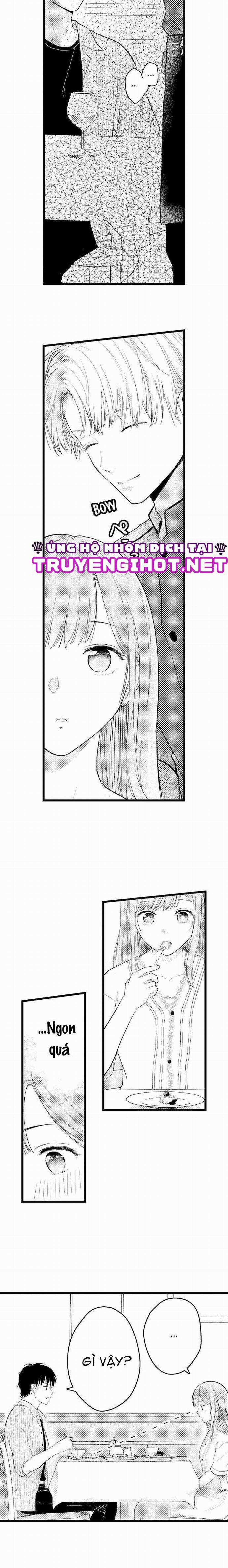 Chỉ 3 Giây Sau, Anh Ấy Như Biến Thành Quái Thú 7.2 trang 3