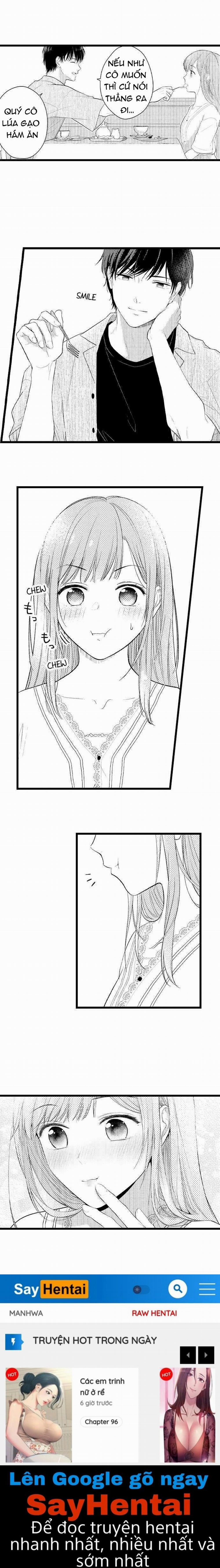 Chỉ 3 Giây Sau, Anh Ấy Như Biến Thành Quái Thú 7.2 trang 4