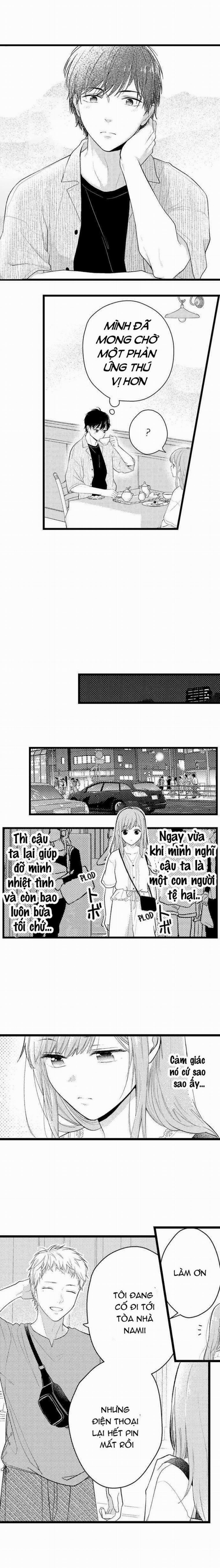 Chỉ 3 Giây Sau, Anh Ấy Như Biến Thành Quái Thú 7.3 trang 0