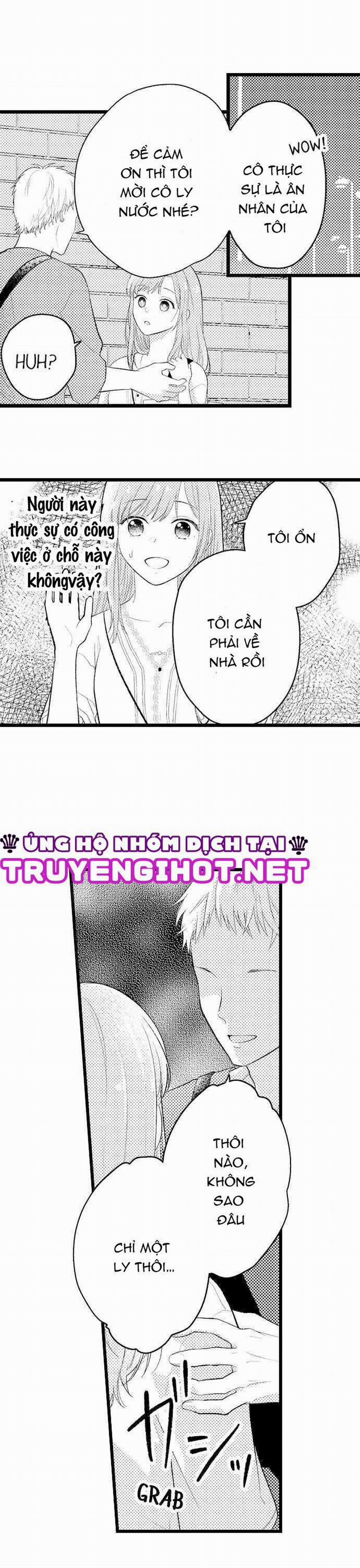 Chỉ 3 Giây Sau, Anh Ấy Như Biến Thành Quái Thú 7.3 trang 1