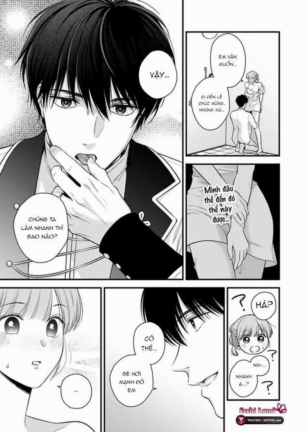 Chỉ 3 Giây Sau, Anh Ấy Như Biến Thành Quái Thú 70.1 trang 1