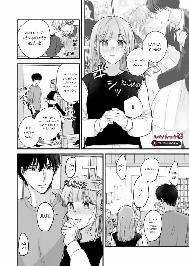 Chỉ 3 Giây Sau, Anh Ấy Như Biến Thành Quái Thú 70.1 trang 10